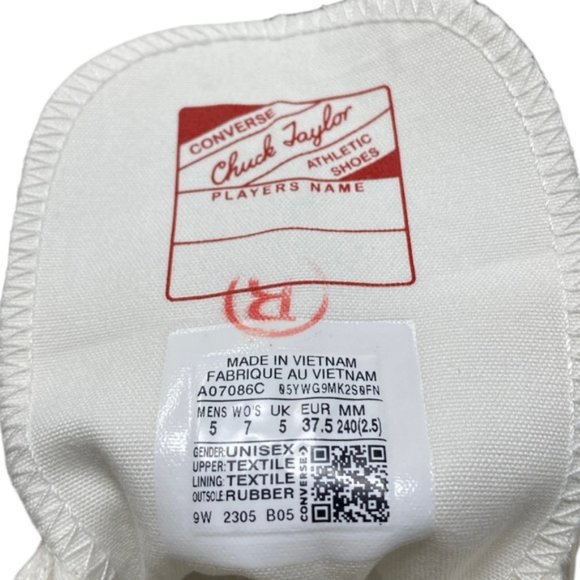 Converse Chuck Taylor 70 Shoes High Canvas Beige Ombre For Women Skate AO7086C - Picture 2 of 11